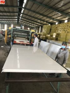 Xưởng Sản Xuất Tấm Panel Cách Nhiệt Số Lượng Lớn Không Qua Trung Gian